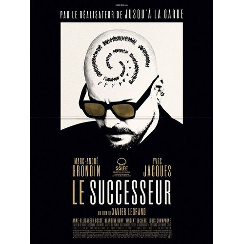 Le Successeur - Véritable Affiche De Cinéma Pliée - Format 40x60 Cm - De Xavier Legrand Avec Marc-André Grondin, Yves Jacques - 2024