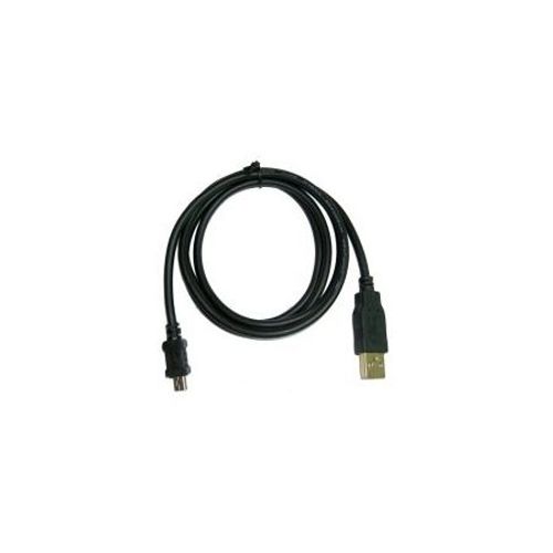 Gps Cable Usb Sync/Charge Pour Garmin Nüvi Nuvi Garmin 205, 205(T) 200w, 250, 250w, 255wt , 270, 300, 310, 350, 360 T, 370, 610 T, 650, 660 T, 660 Tfm, 670, 670t, 670 Tfm, 710, 750, 750 Tfm, 760...