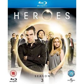 Heroes - Series 3 - Complete [Blu-Ray] [Import Anglais] (Import) (Coffret De 5 Blu-Ray)
