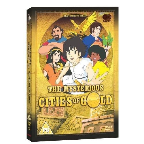 The Mysterious Cities Of Gold - Series 1 - Complete [Import Anglais] (Import) (Coffret De 6 Dvd)