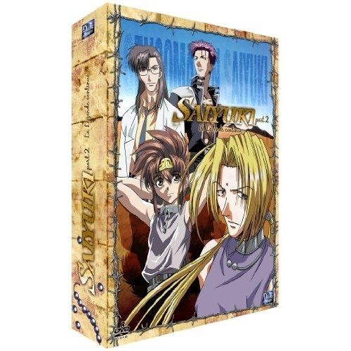Saiyuki - Partie 2 - Collector - Vostfr/Vf - Edition 2010 (Coffret De 8 Dvd)