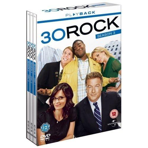 30 Rock - Series 3 - Complete [Import Anglais] (Import) (Coffret De 3 Dvd)
