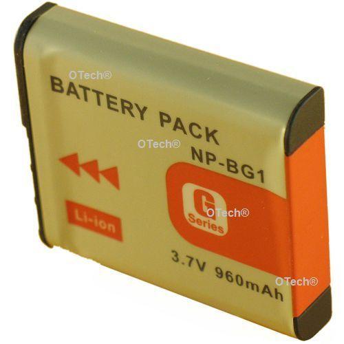 Batterie de haute qualité pour SONY DSC-H10