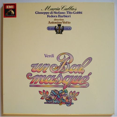 Verdi - Un Bal Masqué - Callas - Votto