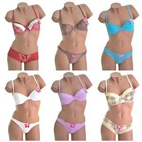 Lot De 10 Ensembles Lingerie