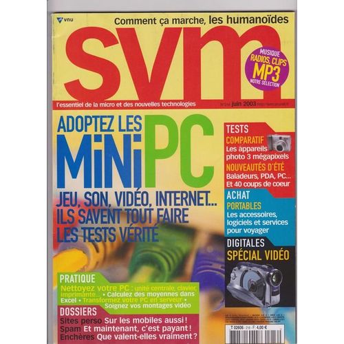 Svm N° 216 : Adopter Les Mini Pc