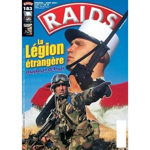 Raids  N° 183 : La Legion Etrangere Aujourd'hui