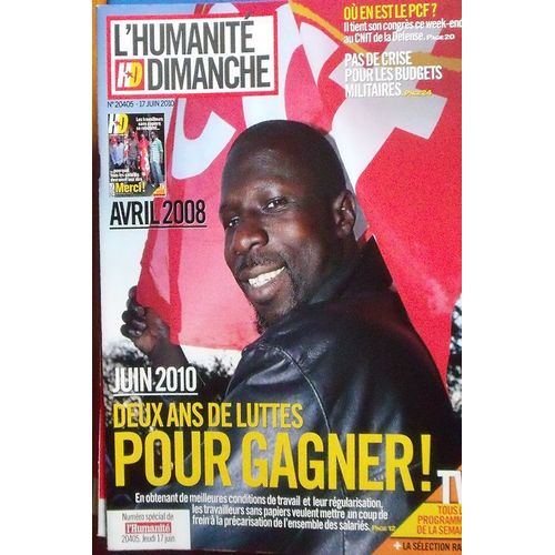 L'humanité Dimanche  N° 216 : Ou En Est Le Pcf