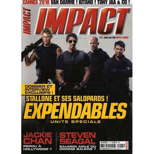 Impact  N° 5 : Expendables - Stallone Et Ses Salopards!