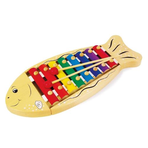 Xylophone En Bois Modèle Poisson