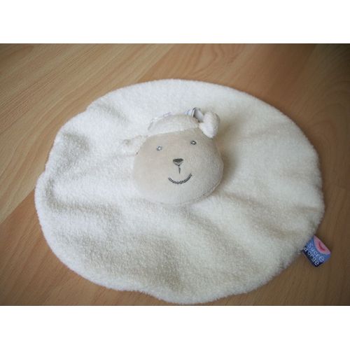 Doudou Plat Mouton-Agneau Sucre D'orge