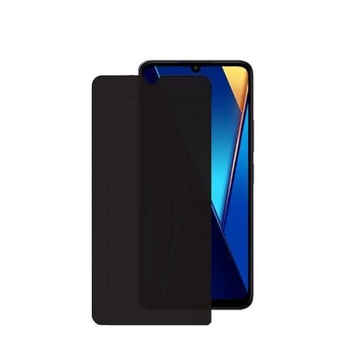 Film De Verre Anti-Espion Phonecare Pour Xiaomi Redmi 13c - Transperente/Noir