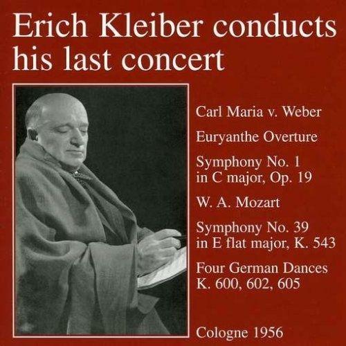 Erich Kleiber Conducts His Last Concert
