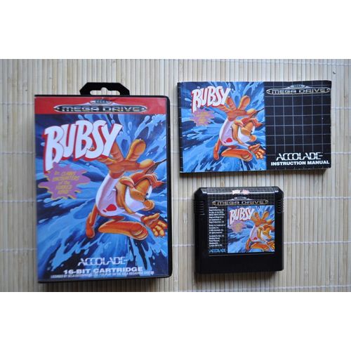 Bubsy Megadrive