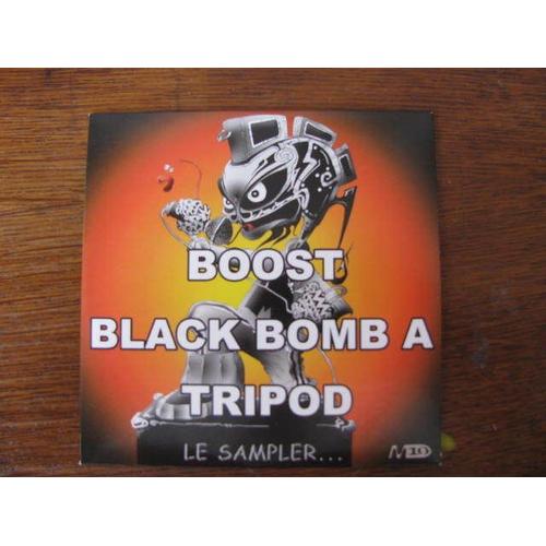 Boost Black Bomb A Tripod Le Sampler