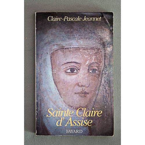 Sainte Claire D'assise