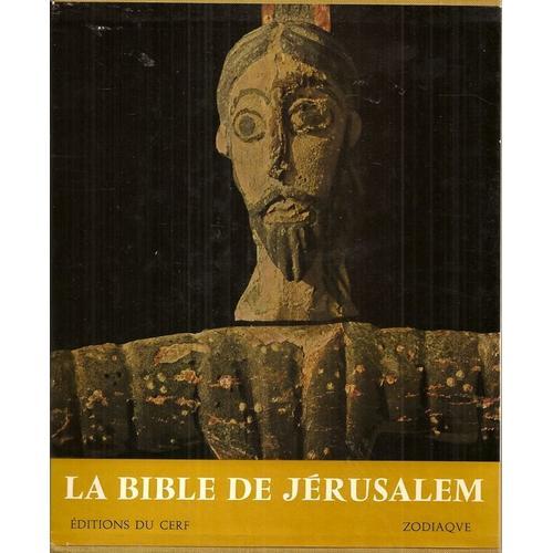 La Bible De Jérusalem - La Sainte Bible