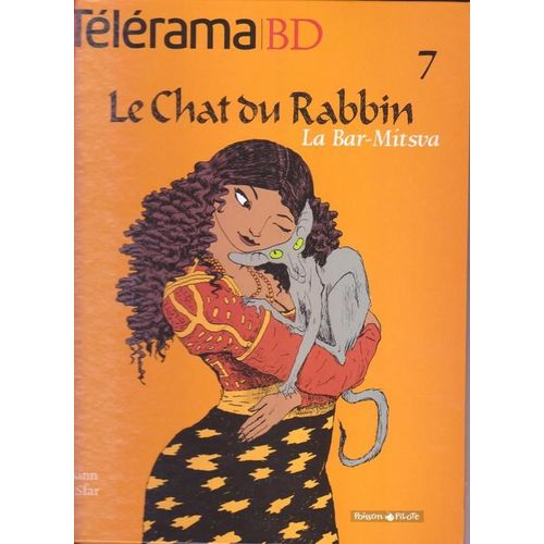 Le Chat Du Rabbin La Bar-Misva
