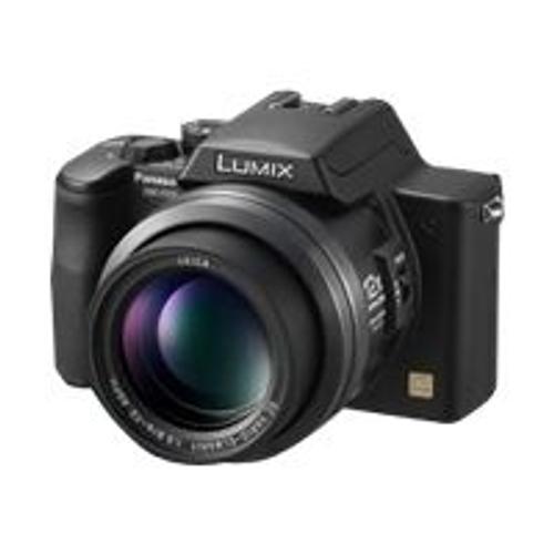 Appareil photo Compact Panasonic Lumix DMC-FZ20EG-K NoirK - Appareil photo numérique - compact - 5.0 MP - 12x zoom optique - Leica - noir