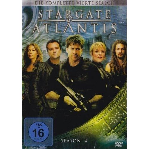 Stargate Atlantis Season 4 [Import Allemand] (Import) (Coffret De 5 Dvd)