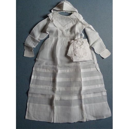 Ancienne Robe De Communiante Organdi
