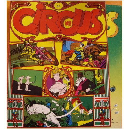 Circus  N° 1 : -Le Vagabond Des Limbes-Macedo-Goetzinger-Gueniffey-