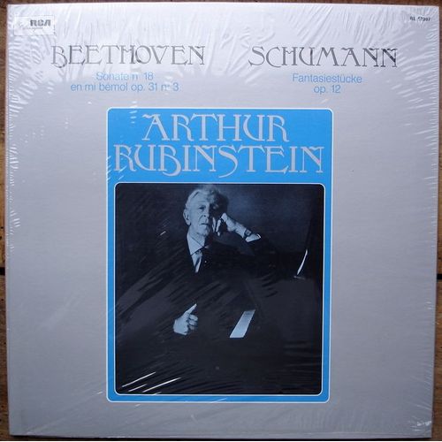 Beethoven : Sonate N° 18 En Mi Bémol Op.31 N°3 / Schumann : Fantasiestücke Op.12