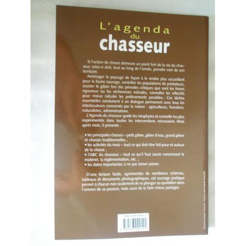 L agenda Du Chasseur