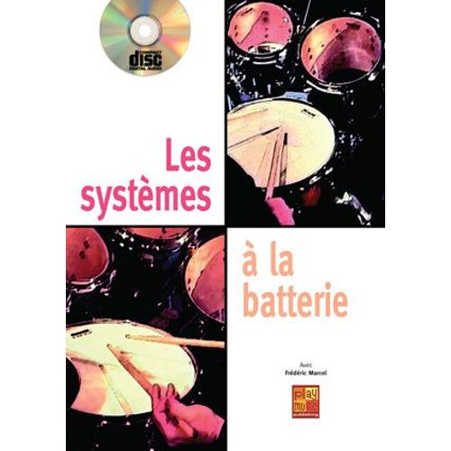 Marcel : Les Systèmes À La Batterie (+ 1 Cd) - Play Music