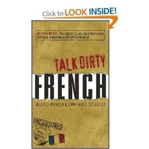 Talk Dirty French