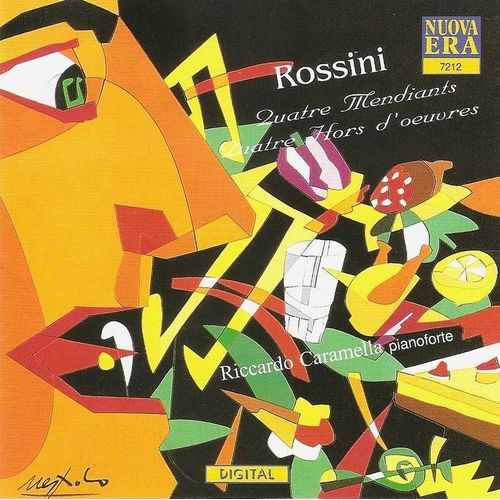 Quatre Mendiants, Quatre Hors-D'oeuvres Caramella, Pianio