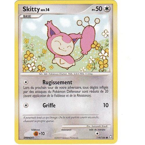 Pokemon - Skitty 50pv 119/146