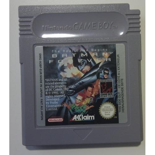 Batman Forever Game Boy - Jeux Vidéo | Rakuten