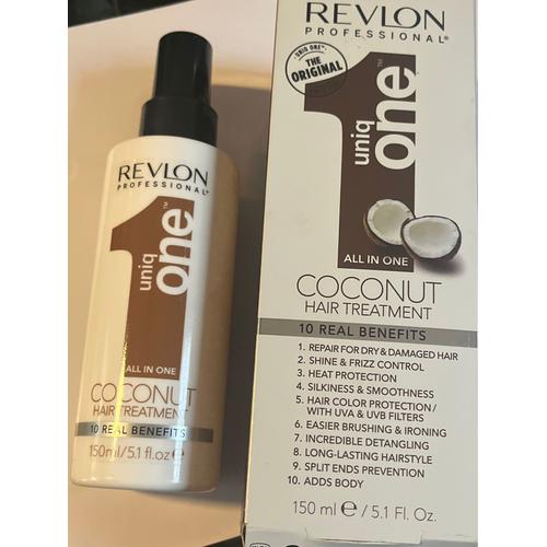 Shampooing Revlon, À La Noix De Coco Riz. Par Contre, Les Frise Othis, Protège Protection De La Couleur Entre Les Uv 150 Ml. Revlon Professionnel. 