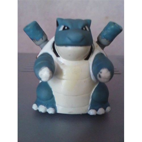 Figurine Roulante Pokémon : Tortank 4.5 Cm