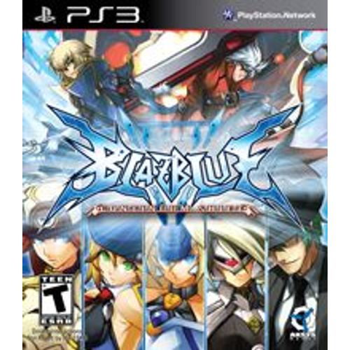 Blazblue : Continuum Shift (Import Américain) Ps3