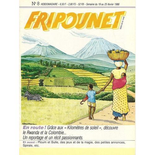 Fripounet  N° 8 : 19 Au 25 Février 1986