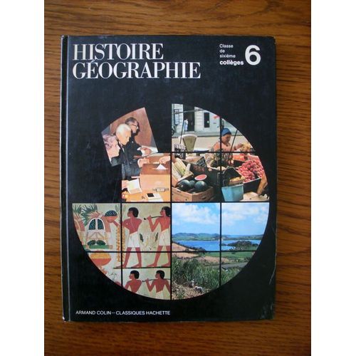 Histoire-Géographie - Classe De 6e