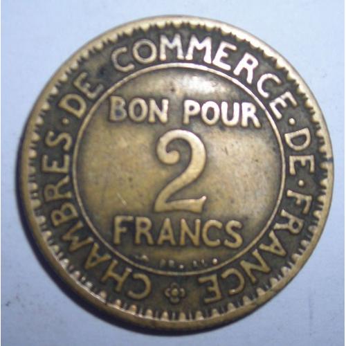 2フラン commerce industrie 1922 bon pour 公式卸売り roccoribeiro