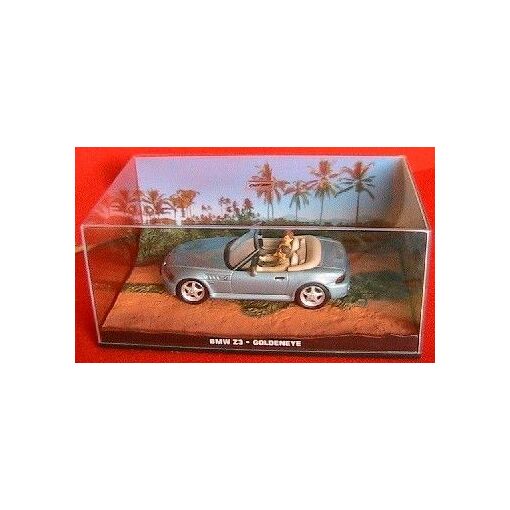 JBVQ4 Voiture 1/24 HACHETTE James Bond : BMW Z3 Roadster
