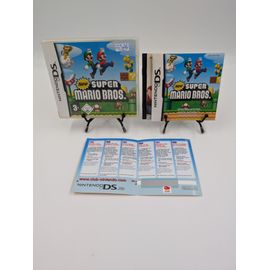 Jeu Nintendo Ds New Super Mario Bros. En Boite, Complet + Vip Non Grattés