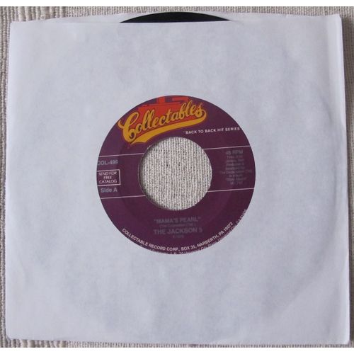 45 Tours Des Jackson 5 "Mama's Pearl"