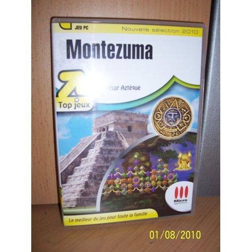 Montezuma - Le Tresor Aztéque Pc