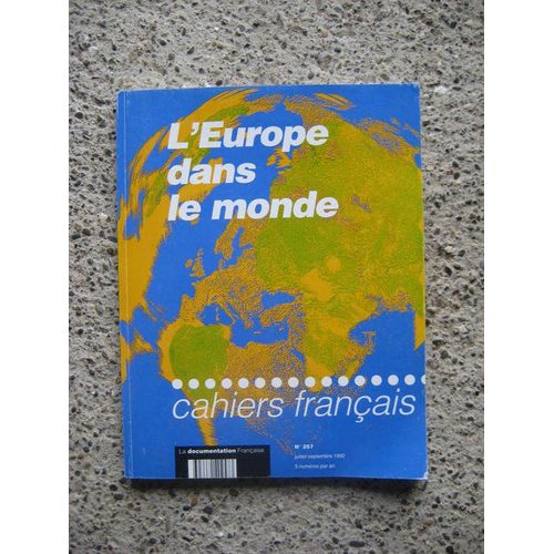 Cf 257 Europe Dans Le Monde