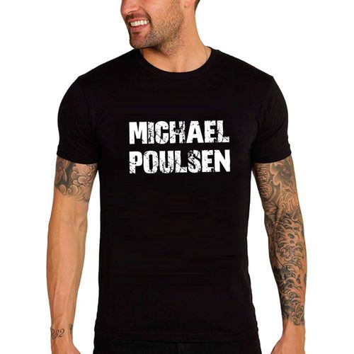 Homme Tee-Shirt Michael Poulsen T-Shirt Graphique Éco-Responsable Vintage Cadeau Nouveauté