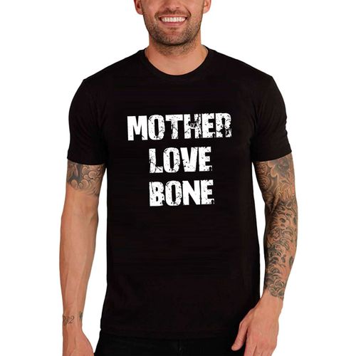 Homme Tee-Shirt Os De L'amour Maternel - Mother Love Bone - T-Shirt Graphique Éco-Responsable Vintage Cadeau Nouveauté