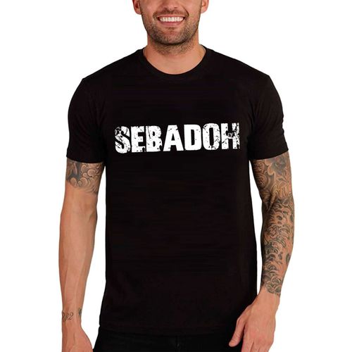 Homme Tee-Shirt Sebadoh T-Shirt Graphique Éco-Responsable Vintage Cadeau Nouveauté