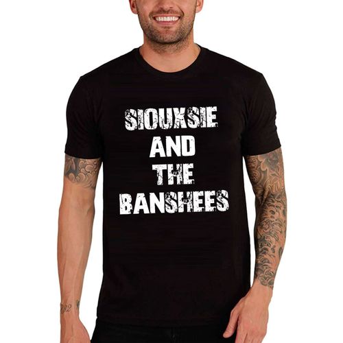 Homme Tee-Shirt Siouxsie Et Les Banshees - Siouxsie And The Banshees - T-Shirt Graphique Éco-Responsable Vintage Cadeau Nouveauté