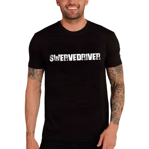 Homme Tee-Shirt Swervedriver T-Shirt Graphique Éco-Responsable Vintage Cadeau Nouveauté
