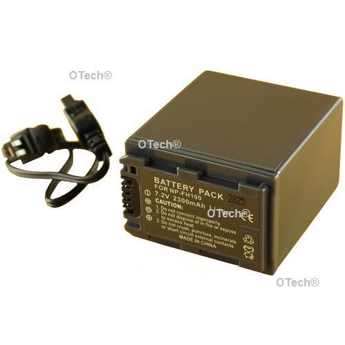 Batterie de haute qualité pour SONY DCR-SX41